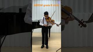 ABRSM Grade 8 Violin Exam 2024 is OUT violin classicalmusic [upl. by Htims]