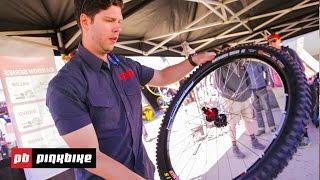 How To Set Up Tubeless MTB Tires In 60 Seconds [upl. by Swamy]