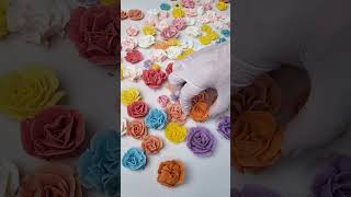 Spring flower garden preparation 💐🌺🌷🏵🌼🌹🌸 스프링 가든 비누  soapmaking honeycomb 비누만들기 flowersoap 꽃비누 [upl. by Lambert]