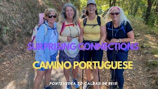 Surprising connections on the Camino Portuguese Day 10 [upl. by Rik240]