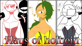 HAUS OF HOLBEIN │ Meme shorts [upl. by Okoyk243]