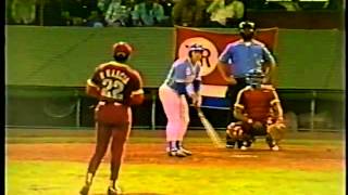 Industriales Campeon 1986 y Beisbol Cubano [upl. by Raimes]