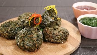 Hara Bhara Kabab  Simple Vegetarian Khana With Chef Saurabh  Sanjeev Kapoor Khazana [upl. by Adeirf80]