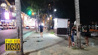 Pattaya Beach Road Night Life November Thailand [upl. by Eilsehc]