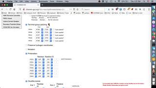 AMBER FF Tutorial 3  Changing Protonation State with PDB2PQR and reading AMBER FF residues 6IYC [upl. by Cela]