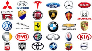 120 MAJOR CAR BRANDS OF SUVs ELECTRIC VEHICLES MINIVANS COMPACT CARS [upl. by Parthena887]