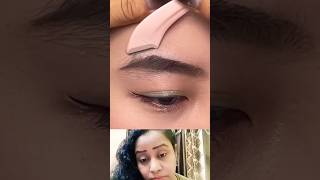 😊Eyebrow Shaping Tutorial For Beginners eyebrows shorts trending [upl. by Mandel]