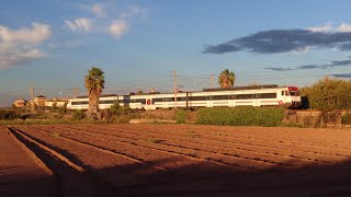 4K Rodalies de València UT 447 Renfe [upl. by Sabu]