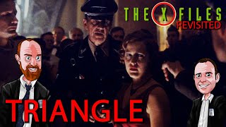 The X Files Revisited X0603  Triangle episode review  commentary [upl. by Irrol]