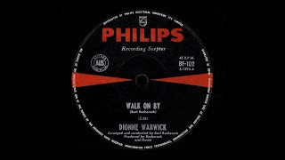 Dionne Warwick – Walk On By Original Stereo [upl. by Ueih92]