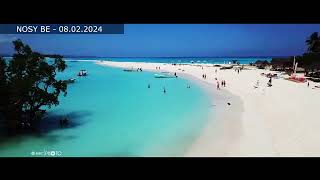 Nosy Be Madagascar 2024 World Cruise  MSC Poesia [upl. by Padraig432]