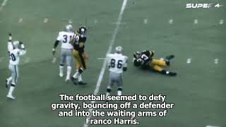 The Immaculate Reception 1972 nfl viral football trending nflhistory nflhistory [upl. by Yrelav726]