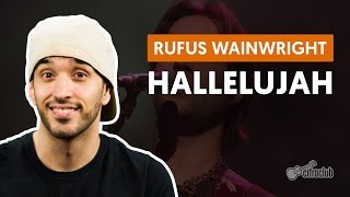 Hallelujah  Rufus Wainwright aula de violão simplificada [upl. by Brechtel]