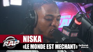 Niska quotLe monde est méchantquot PlanèteRap [upl. by Ardeahp]