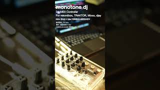 dj controller monotone scratching trailer 秋M3 2024 [upl. by Sabina]