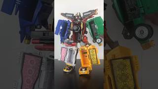 DX GokaiOh Legendary Megazord  Gokaiger PR Super Megaforce supersentaiseries powerrangers [upl. by Kerman]