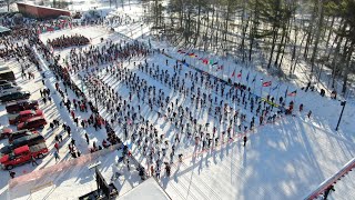 2022 American Birkebeiner Race Highlights [upl. by Fahy]