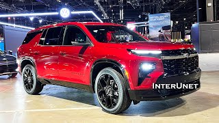 Chevrolet Traverse RS 328HP Turbocharged 2024 SUV [upl. by Schaefer]