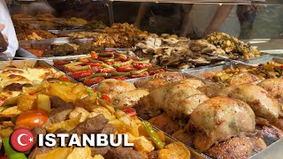 🇹🇷 4k STREET FOOD IN TURKEY The BEST Street Food Tour of Istanbul 2023 [upl. by Dnalel]