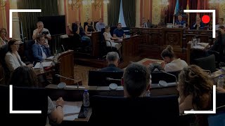 Directo  Pleno extraordinario del Concello de Ourense sobre las modificaciones de crédito [upl. by Jessalin]