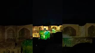 GOLKUNDA FORT LIGHT SHOW song Hyderabad Kohinoor hyderabad golkunda song telengana lightshow [upl. by Johannah]