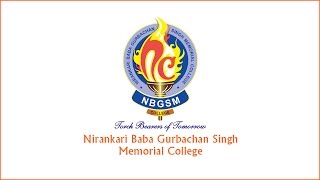 Nirankari Baba Gurbachan Singh Memorial College Sohna [upl. by Santana]