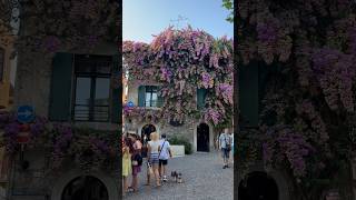 Sirmione  most beautiful village at lake Garda 🇮🇹🍕🍝☀️ italy sirmione [upl. by Adriaens]