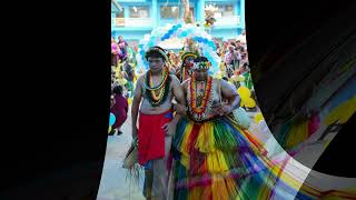 Yap Students Graduate in Traditional Garments Federated States of Micronesia micronesia oceania [upl. by Arther]