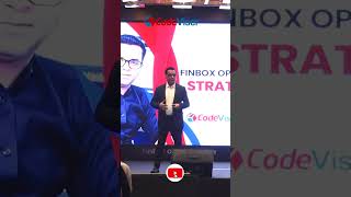 FinBox Options summit 2024  Codeviser banknifty nifty [upl. by Aihsenrad]