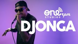 Djonga  Geminiano  ONErpm Studios Sessions [upl. by Alocin]