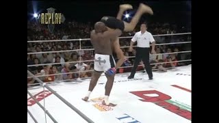 MINOTAURO VS BOB SAPP  PRIDE FC MATÉRIA [upl. by Ariec]