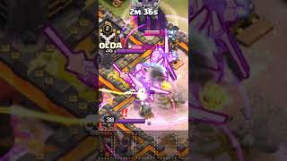 Clash Of Clans  GAME SHORT 240  COC  SHE CLANS  clashofclans coc games [upl. by Kano]