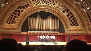 Compulsive Lyres ICCA Quarterfinal Set [upl. by Ahsiekahs]