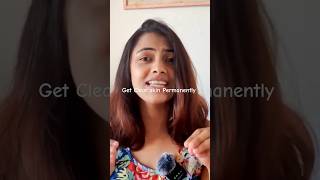 how to get clear skin  how to get acne free skin skincare shorts clearskin [upl. by Moreland]