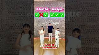 KIDDY CREW  MASH UP TIKTOK PART 1  Minhx Entertainment [upl. by Fidelas418]