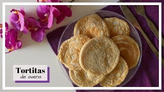 TORTITAS DE AVENA [upl. by Auburn]