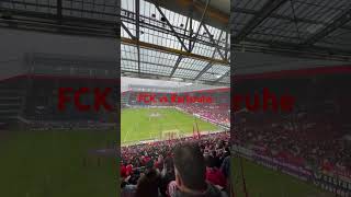 FCK vs Karlsruhe kaiserslautern [upl. by Rekcut]