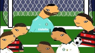 FLAMENGO X PALMEIRAS [upl. by Terpstra258]