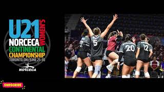 🔵WATCH LIVE U21 Norceca Womens Continental Championship Toronto 2024  Liveᴴᴰ [upl. by Kalagher]