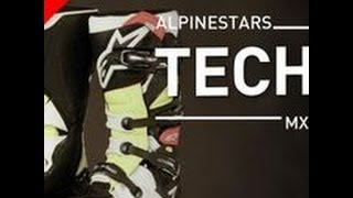 TECH 7 BOOT l ALPINESTARS [upl. by Luhe312]