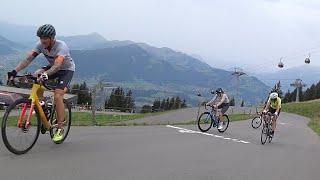 DIE LETZTEN 200  KITZBÜHELER RADMARATHON 2024 [upl. by Paviour]