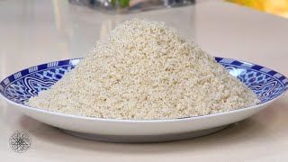 Choumicha  Réussir la cuisson du Couscous dorge  How to cook Barley Couscous [upl. by Enrobso427]