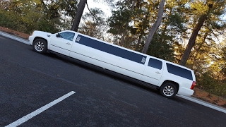 WOW what a limo 10 Pass Escalade limo  2023 update [upl. by Anelleh]