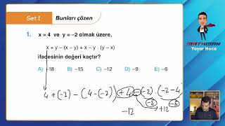 Bilgi Sarmal  Türkiye Geneli 1 Deneme Sınavı TYT Matematik Soru Çözümleri [upl. by Araldo]