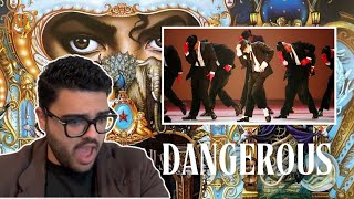 Michael Jacksons Electrifying Dangerous Live Performance  Iconic Stunts amp Dance Moves [upl. by Zumstein259]