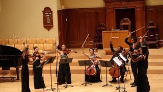 SONE Mendelssohn Octet in EFlat Major Op 20 Live [upl. by Ami]