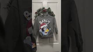 Kids Christmas sweat sets Walmartwalmartclothingreelshorts merrychristmas christmas [upl. by Vanzant]