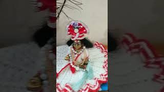 Radhey radhey ji radhakrishna ladddugopal like loddugopal subscribe subscribe love 👍🙏🙏🙏 [upl. by Sadoc]