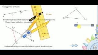 Középpontos tükrözés tulajdonságai [upl. by Hinkel]