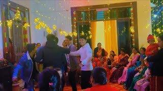 Daksh Karki Ne Kara Sabke Sath Dance🕺 [upl. by Elyc]